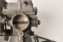 Load image into Gallery viewer, Motorcycle Carburetors Carb Rack Set - Keihin Honda Shadow 750 VT750c 83 STUCK  - Very Good