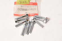 Load image into Gallery viewer, Genuine Suzuki 01547-06307 x9 Bolt,Screw - Crankcase Cover Crank Case LT SP DR +