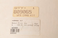 Load image into Gallery viewer, Mercury MerCruiser Quicksilver Caburetor Overhaul kit 9661 9770 Weber | 809065 - Like New