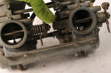 Load image into Gallery viewer, Motorcycle Carburetors Carb Rack Set - Mikuni 37mm pair  - Very Good