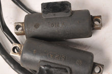 Load image into Gallery viewer, Genuine OEM Charge Lighting Coil Set Yamaha 512 512A | Hitachi pair set 70s? - Very Good