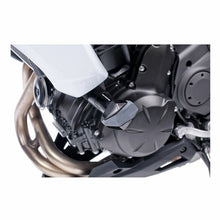 Load image into Gallery viewer, PUIG 6054R Frame Sliders Crash Pad set Red Kawasaki ER6N 2012-2013