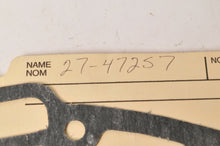 Load image into Gallery viewer, Mercury MerCruiser Quicksilver Gasket,Powerhead to exhaust plate | 27-47257 - Like New