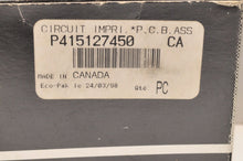Load image into Gallery viewer, NEW NOS SKIDOO P.C.B. PCB ASSEMBLY 415127450 (515175690) LEFT SWITCH MACH Z 1998 - Like New