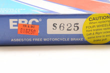 Load image into Gallery viewer, NEW GENUINE EBC Brakes S625 BRAKE SHOES SHOE KIT SUZUKI QUAD RUNNER LT230 ++ - Like New