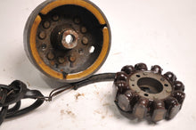 Load image into Gallery viewer, Suzuki GS750 GS550 Stator and Flywheel as shown  037000-1290 / 9P - Very Good