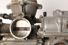 Load image into Gallery viewer, Motorcycle Carburetors Carb Rack Set - Keihin Honda Shadow 750 VT750c 83 STUCK  - Very Good