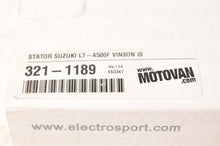 Load image into Gallery viewer, Electrosport Stator ESG347 - Arctic Cat 500 Suzuki LT A500F Vinson 2002-2009 - Like New