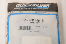 Load image into Gallery viewer, Mercury MerCruiser Quicksilver Seal Kit Driveshaft Housing | 26-33144A2 - Like New