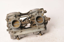 Load image into Gallery viewer, Motorcycle Carburetors Carb Rack Set - Mikuni 37mm pair  - Very Good