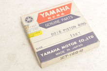 Load image into Gallery viewer, Genuine Yamaha Piston Ring Set 1st O/S +0.25mm  DT200 1988-1989 |  3ET-11610-10