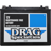 Load image into Gallery viewer, DRAG SPECIALTIES BATTERIES CTX24HL-BS DRAG W/ACID PACK DTX24HL-BS