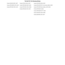 Load image into Gallery viewer, Acerbis - 04+ Honda CR/ CRF250X/450X/ CRF250R/450R/CRF250RX/450RX/ CRF450R-S Disc Cover MNT - Black (2043160001)