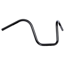 Load image into Gallery viewer, Biltwell | Apes Handlebar | Black Electroplate | TBW with Insert | 1" | Compatible With Cable Operated Throttles and Harley's Throttle-By-Wire Control Module