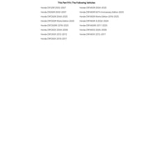 Load image into Gallery viewer, Acerbis - 04+ Honda CR/ CRF250X/450X/ CRF250R/450R/CRF250RX/450RX/ CRF450R-S Disc Cover MNT - Black (2043160001)