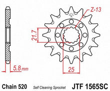 Load image into Gallery viewer, JT SPROCKETS SPROCKET KAW C/S 13T SC JTF1565.13SC