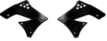 Load image into Gallery viewer, Acerbis - 09-12 Kawasaki KX250F Radiator Shroud - Black (2141721089)