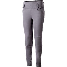Load image into Gallery viewer, Alpinestars Stella Banshee Women's Street Motorcycle Pants - Gray/Large
