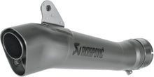 Load image into Gallery viewer, 06-18 YAMAHA YZF-R6: Akrapovic Slip-On Exhaust - Megaphone (Titanium)