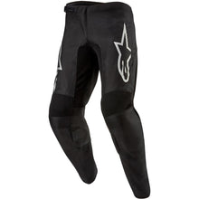 Load image into Gallery viewer, Alpinestars 3723824-119-32: Fluid Graphite Pants Black/Silver 32