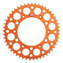 Load image into Gallery viewer, Renthal - 14-16 KTM 200 XC/XC-W/Rear Grooved Sprocket - Orange 520-49P Teeth (224U-520-49GPOR)