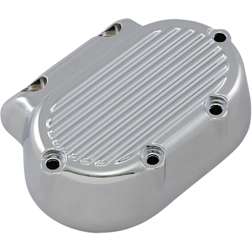 Drag Specialties Chrome Transmission Side Cover 87-06 EVO 5spd HD | DS-325519