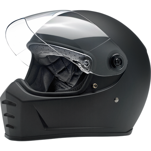 Display Biltwell Lanesplitter Helmet ECE - Flat Black Large L LG | 1004-201-104