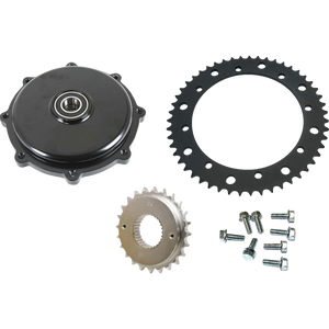 DRAG SPECIALTIES 1210-2663 Chain Drive Conversion Sprocket Kit for 09-16 Touring