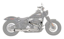 Load image into Gallery viewer, Bassani Xhaust 2:1 Chrome Road Rage Exhaust full system for Harley FXFB FLSL