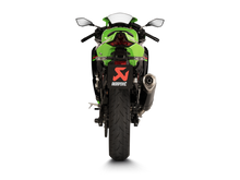 Load image into Gallery viewer, Akrapovic Carbon Slip On Muffler Silencer for Kawasaki Ninja ZX-4R ZX4RR 2023+