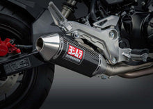 Load image into Gallery viewer, Yoshimura Stainless Full Exhaustw/Carbon Muffler for Honda Grom 2017-2020