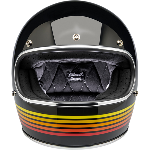 DISPLAY Biltwell Gringo Helmet ECE - Gloss Black Spectrum XL  1002-536-105