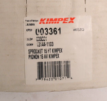 Load image into Gallery viewer, Kimpex Steel Front Sprocket 003361 Fits Kawasaki EN500 EX500 KLR250 Suzuki GSXR+ - Like New