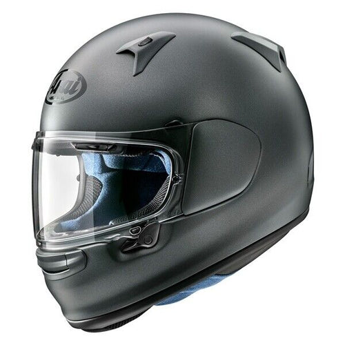 DISPLAY Arai Regent-X Motorcycle Helmet Gun Metallic Frost - Medium M MD 830343