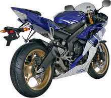 Load image into Gallery viewer, 06-18 YAMAHA YZF-R6: Akrapovic Slip-On Exhaust - Megaphone (Titanium)