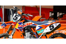 Load image into Gallery viewer, Renthal - Ricky Johnson/CR High/ 17-18 KTM Enduro Fatbar - Red (605-01-RD)