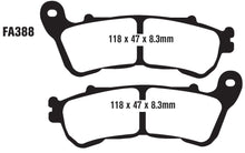 Load image into Gallery viewer, EBC Brakes FA388 Disc Brake Pad Set