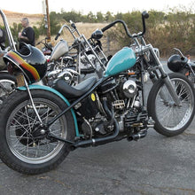 Load image into Gallery viewer, Biltwell | Chumps Handlebar | Black Electroplate | TBW with Insert | 1" | Compatible With Cable Operated Throttles and Harley's Throttle-By-Wire Control Module