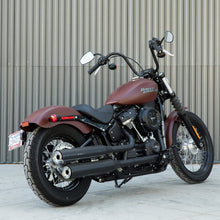 Load image into Gallery viewer, Biltwell | Apes Handlebar | Black Electroplate | TBW with Insert | 1" | Compatible With Cable Operated Throttles and Harley's Throttle-By-Wire Control Module