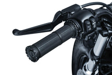 Load image into Gallery viewer, KURYAKYN RIOT GRIPS 82-19 CABLE THROTTLE, ST/ BLK PN 3582 KUR3582
