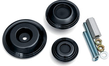 Load image into Gallery viewer, Kuryakyn 3805 Motorcycle Accent Accessory: Lodestar Rear Axle Slider for 2013-20 BMW R 1200 and 1250, Black, 1 Pair