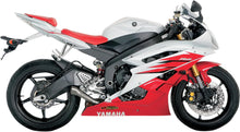 Load image into Gallery viewer, 06-18 YAMAHA YZF-R6: Akrapovic Slip-On Exhaust - Megaphone (Titanium)