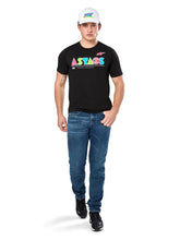 Load image into Gallery viewer, Alpinestars Cereal SS Csf Tee Sports T-Shirt Short Sleeve Crew Neck Regular Fit Men's T-Shirt, Black, M