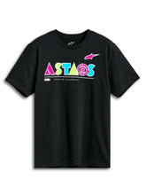 Load image into Gallery viewer, Alpinestars Cereal SS Csf Tee Sports T-Shirt Short Sleeve Crew Neck Regular Fit Men's T-Shirt, Black, M