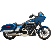 Load image into Gallery viewer, BASSANI XHAUST M8 FL EXHAUST SB 2:1 SS 1F98SS