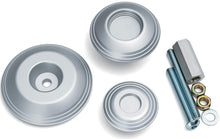 Load image into Gallery viewer, Kuryakyn 3808 Motorcycle Accent Accessory: Lodestar Rear Axle Slider for 2013-20 BMW R 1200 and 1250, Silver, 1 Pair