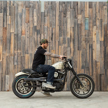 Load image into Gallery viewer, Biltwell | Tracker Handlebar | Chrome Plated Finish | TBW with Insert | 1" | Compatible With Cable Operated Throttles and Harley's Throttle-By-Wire Control Module