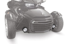 Load image into Gallery viewer, SHOW CHROME 3 1/2"FOCUS BLACK LED CANAM F3 KT 41-302LBK