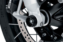 Load image into Gallery viewer, Kuryakyn 3804 Motorcycle Accent Accessory: Lodestar Front Axle Slider for 2013-20 BMW R 1200 and 1250, Black, 1 Pair