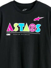 Load image into Gallery viewer, Alpinestars Cereal SS Csf Tee Sports T-Shirt Short Sleeve Crew Neck Regular Fit Men's T-Shirt, Black, M